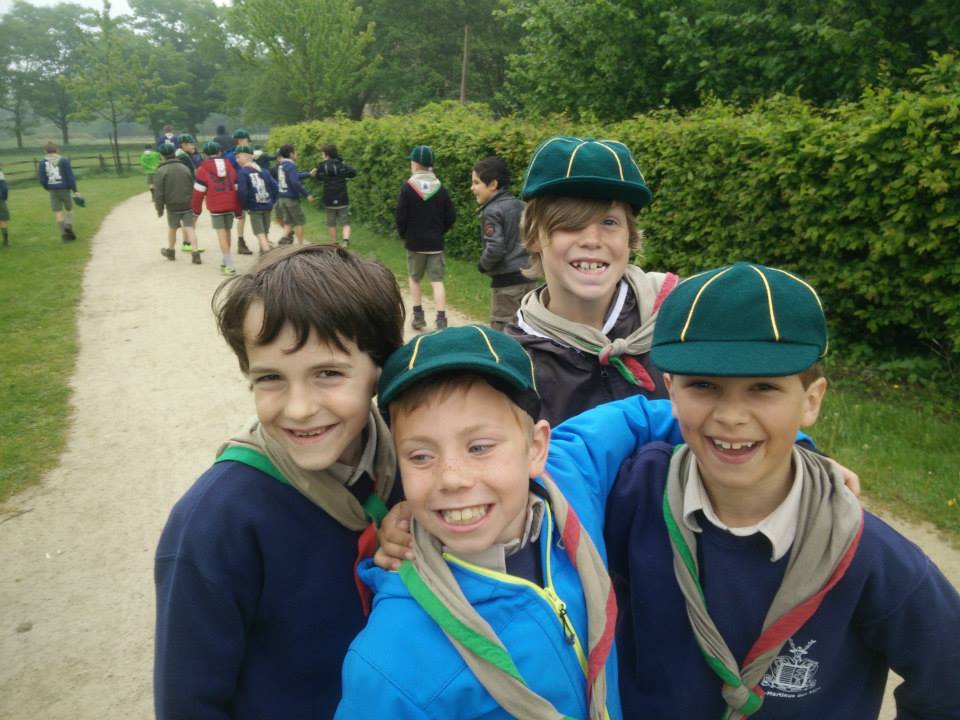 Sint-Martinus den XIIde - Welpen Hollandsveld April mei